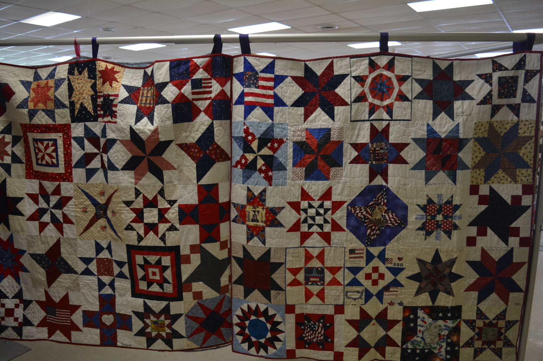 911 WTC Memorial Quilt Exhibit (37).JPG